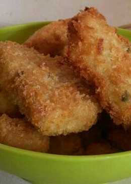 NUGGET AYAM sehat NON MSG homemade