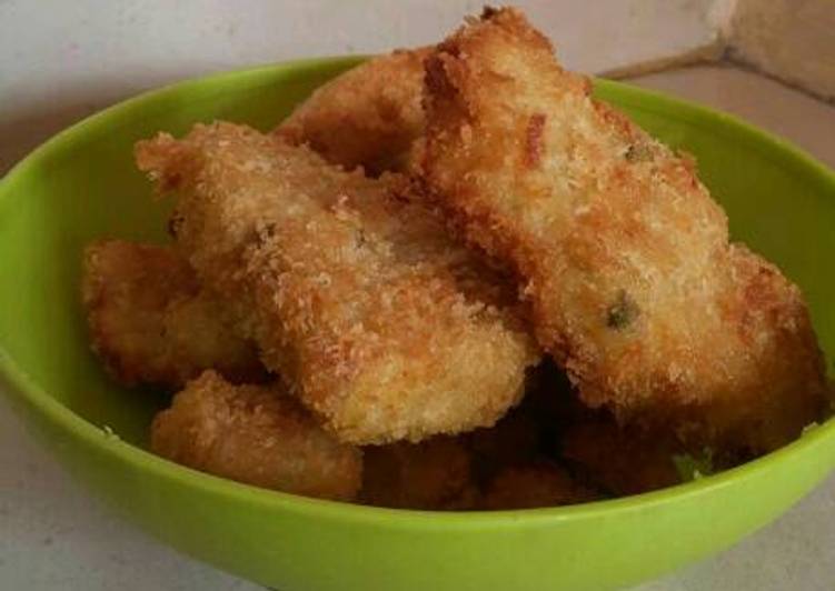 gambar untuk cara membuat NUGGET AYAM sehat NON MSG homemade