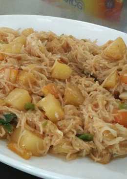 Bihun Sayur Asam Manis