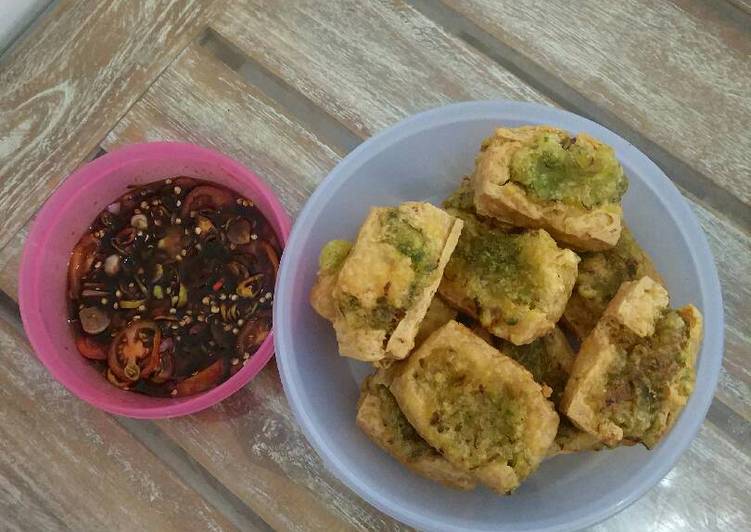 gambar untuk resep makanan Tahu aci dan sambel kecap