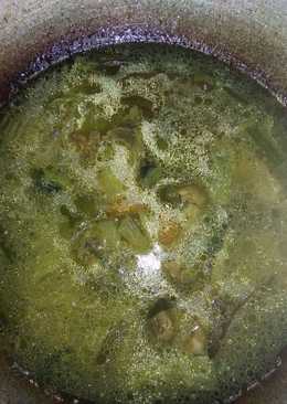 SOP tulang ayam kuah kuning