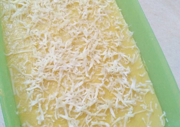 resep makanan Puding jagung maizena