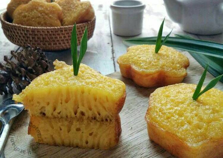 resep makanan Bika Ambon Ekonomis #pr_kue tradisionalberserat