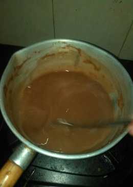 Fla Cokelat Untuk puding