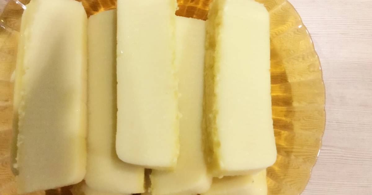 Resep Cake keju padat berisi