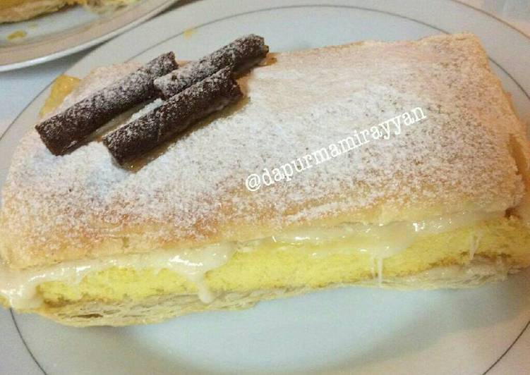 gambar untuk resep makanan Snowcake Vanila Keju