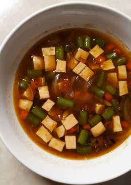 Sayur Asam Tahu Pedas Manis