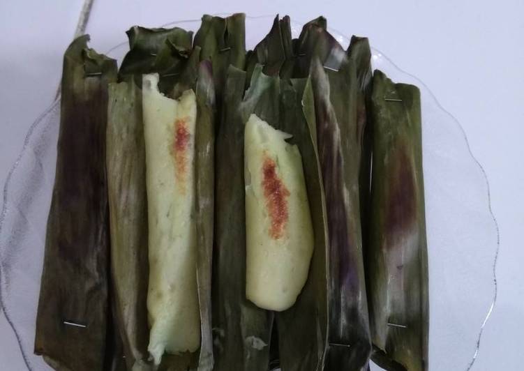 resep lengkap untuk Otak2 ikan tenggiri ala Nita Chan