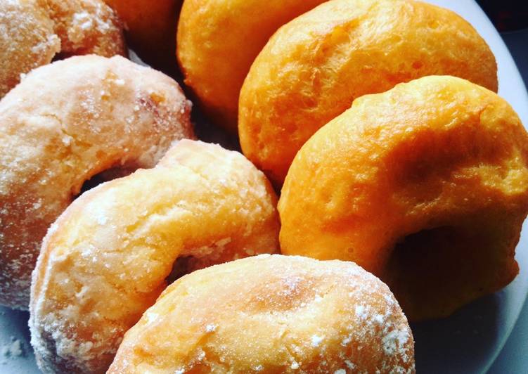 Resep Donat Kentang By Jojo Cupcakes