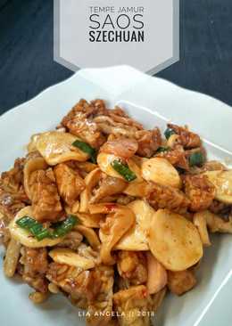 Tempe Jamur Saos Szechuan #BikinRamadanBerkesan