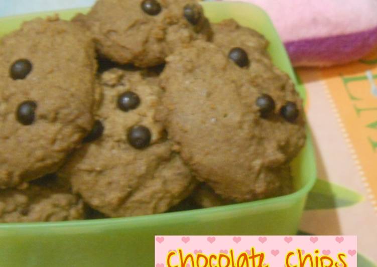 Resep Chocolate Chips Cookies Dari anisatur raehan