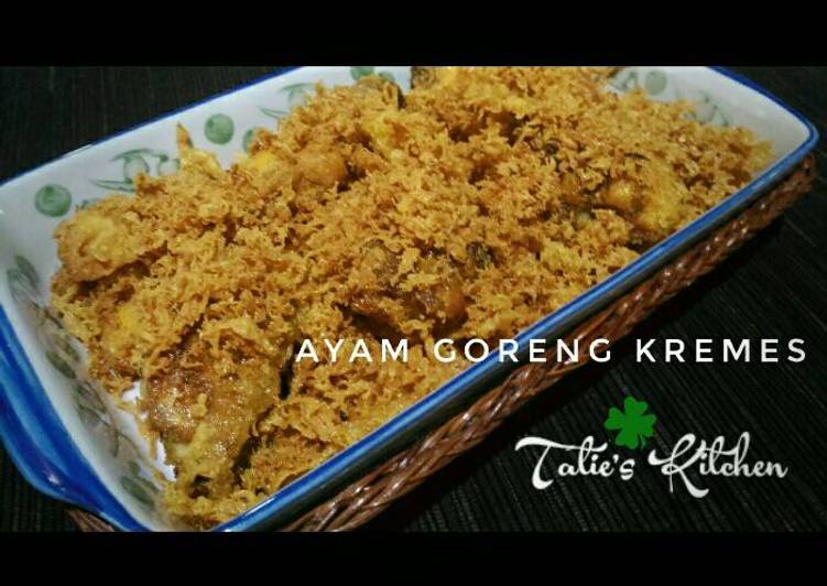  Resep  Ayam  Goreng  Kremes Rumah Resep  100  Ribu 