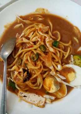 Mie Siram kuah ubi ðŸ˜€,