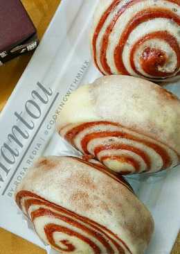 Mantau/ Mantou (Steamed Chinese Bun)