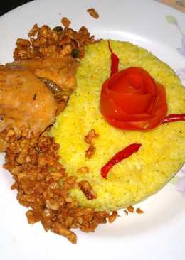 Nasi kuning love