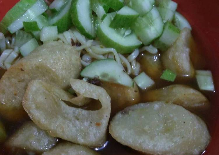 resep makanan Pempek sutera (sooo simple)