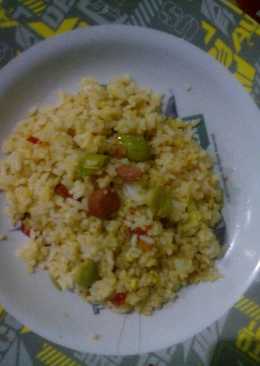 Nasgor TSP (Telor Sosis Pete)