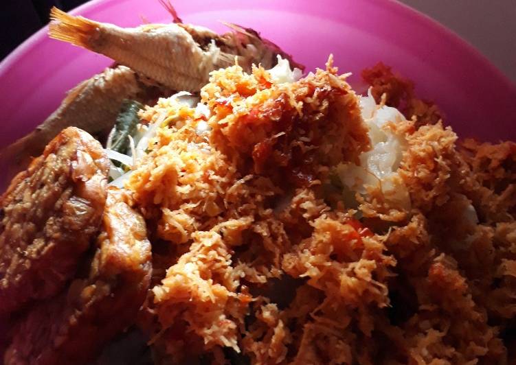 resep makanan Urap sayuran simple