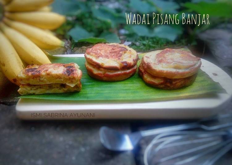 gambar untuk resep Wadai Pisang Banjar