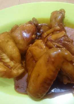 Ayam saus caramel