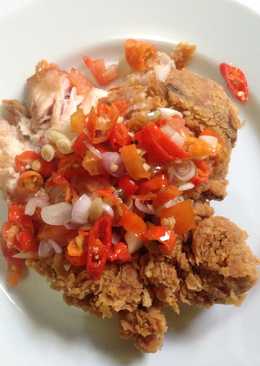 Ayam sambel Dabu