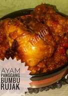 Ayam Panggang Bumbu Rujak#masakan Rumahan#