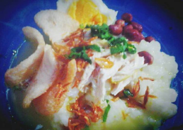 resep makanan Bubur ayam kuah kuning