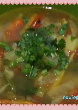 Sayur Sop Segaar ðŸ'