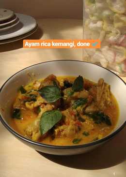 Ayam rica kemangi