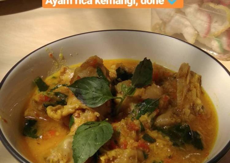 Ayam rica kemangi #BikinRamadanBerkesan