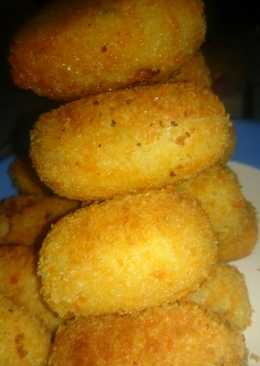 Kroket kentang isi wortel