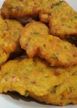 Perkedel Jagung Istimewa