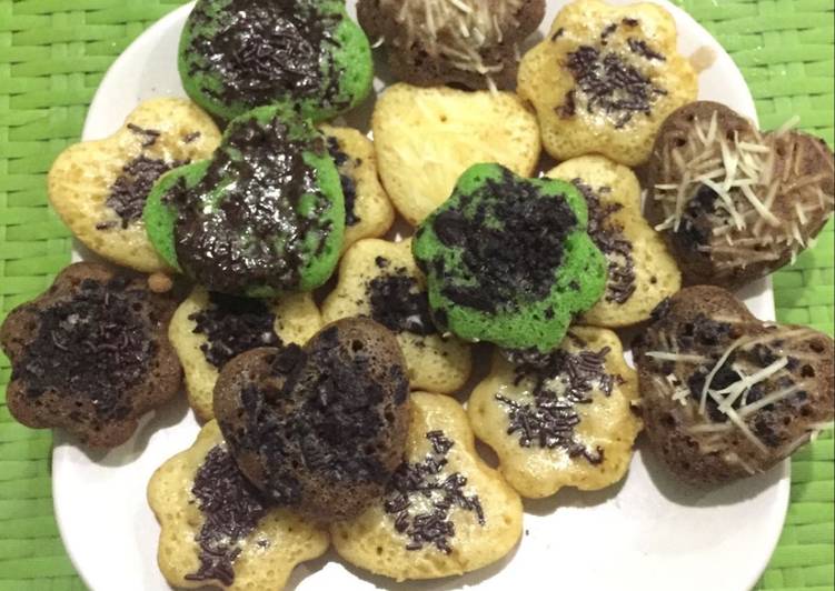 resep Kue cubit lembut