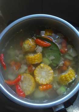 Sayur asem ayam