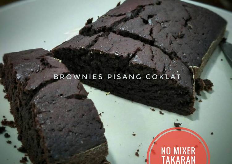 Resep Brownies Pisang Coklat