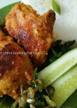 Resep Ayam Bakar Pedas Padang Lezat  Resep Pedas Manis