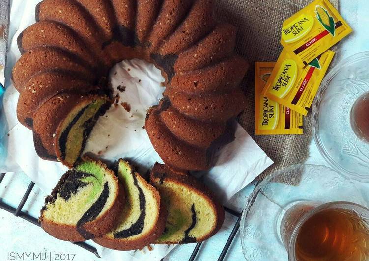 resep Marmer Cake ala Law Kitchens