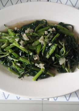 Cah Kangkung Bawang Putih