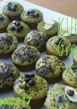 Kue Cubit Green Tea