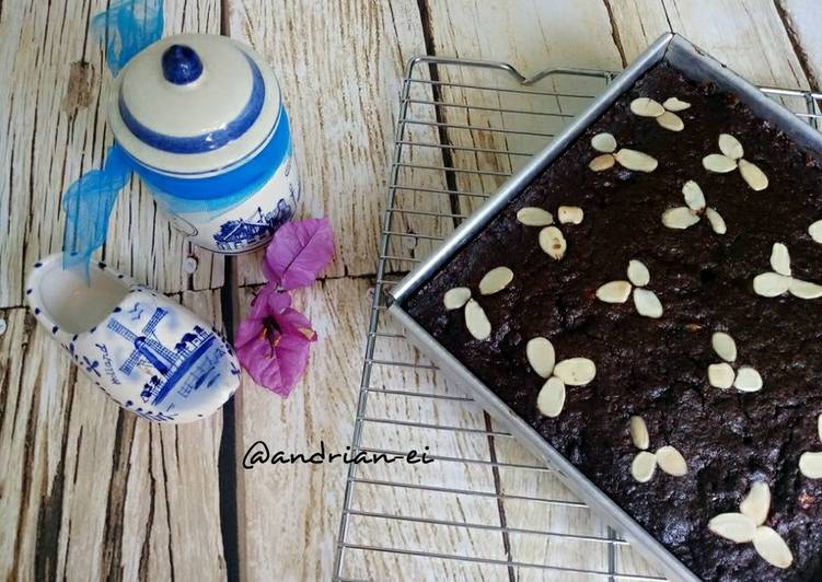 resep makanan Brownies Pisang (Tanpa Mixer)