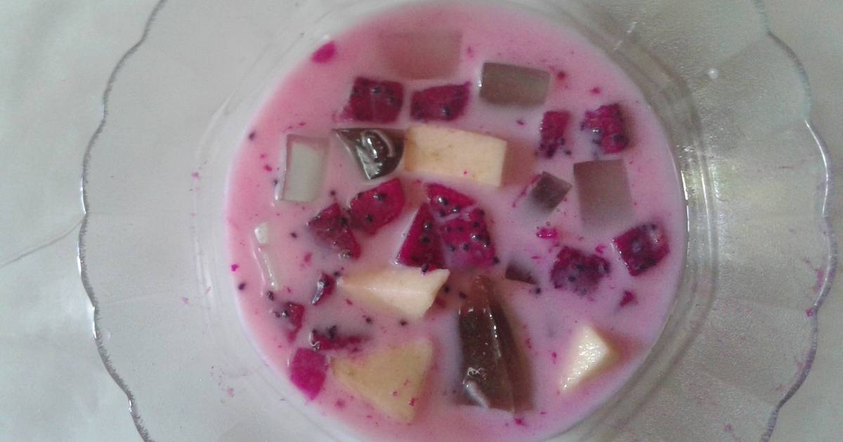 Resep sop buah ala kadarnya