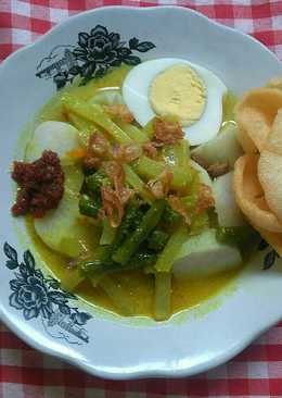 Lontong Sayur