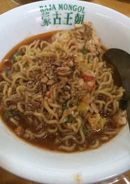 Mie dogdog ala Burjo Jogja