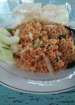 Nasi goreng No pedesss