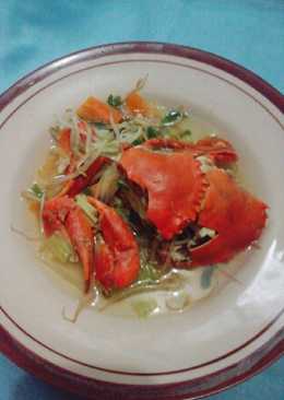 Sup Kepiting Sayur