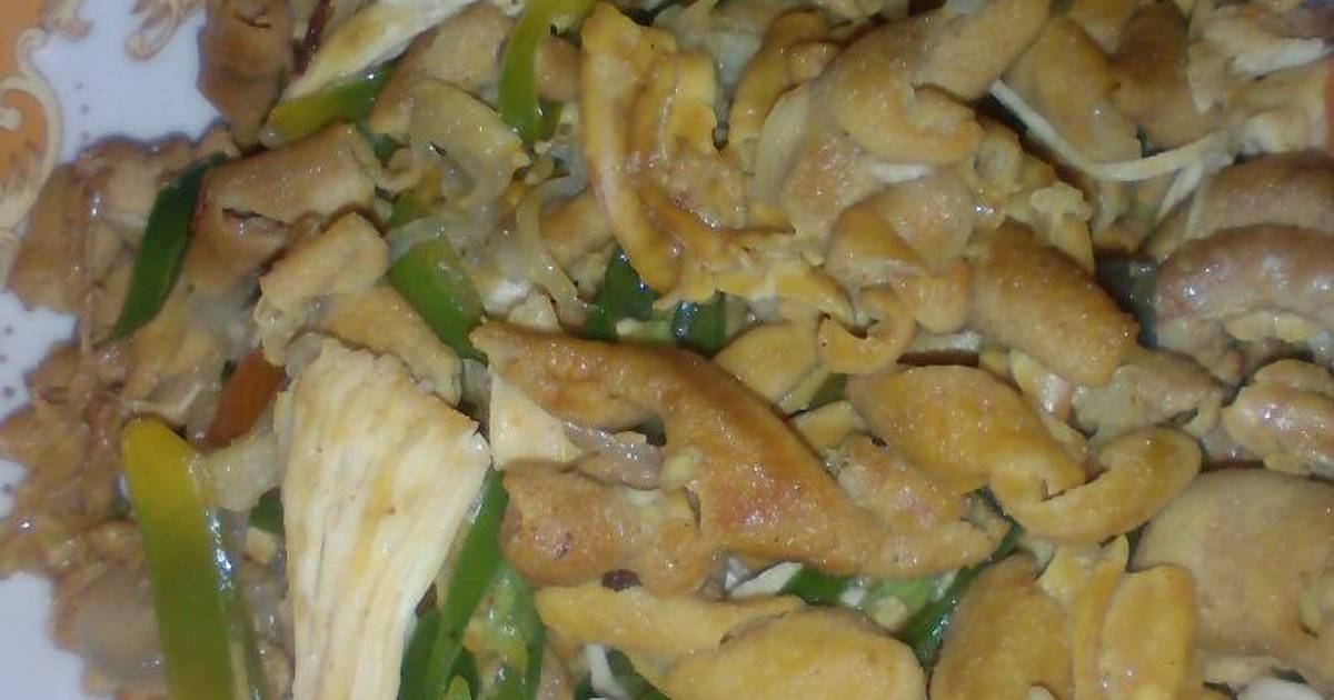 Resep Usus Masak Pedas oleh Bang Zali - Cookpad