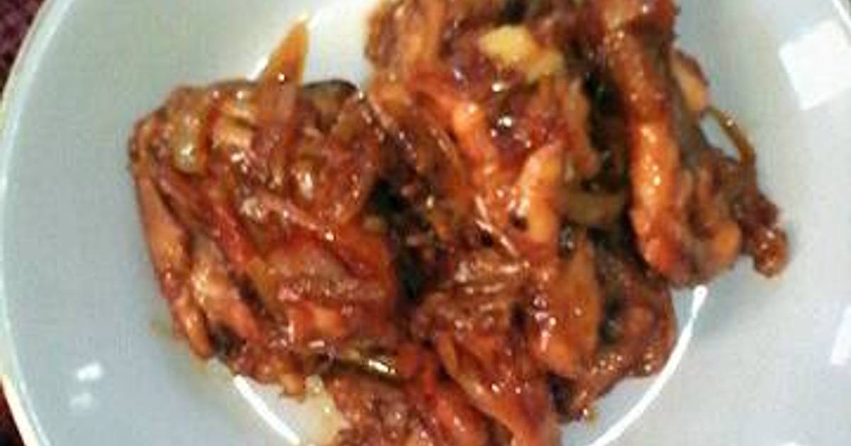 1 306 resep ayam kecap bawang bombay  enak dan sederhana 