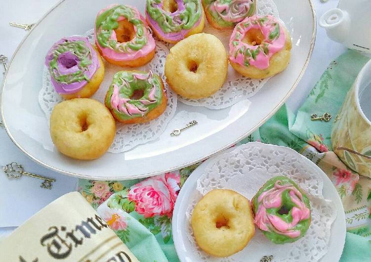 gambar untuk resep makanan Donat Simple