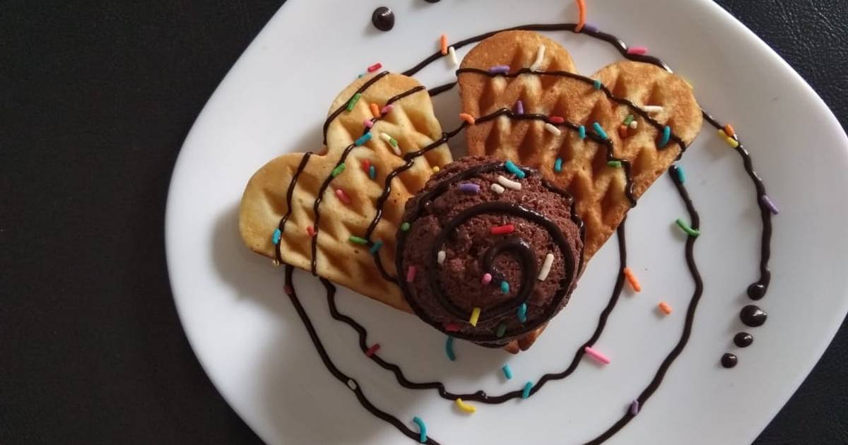 274 resep waffle enak dan sederhana - Cookpad