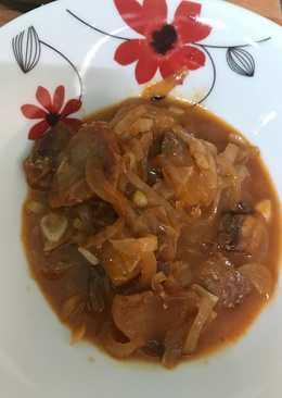 Ikan tuna asam manis